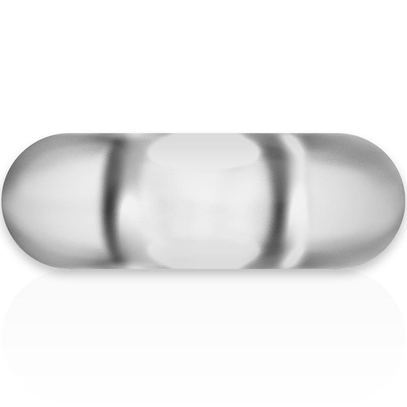 POWERING - ANNEAU PÉNIS SUPER FLEXIBLE ET RÉSISTANT 5CM PR03 CLAIR - Sensualia
