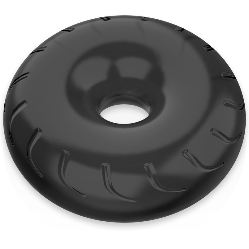 POWERING - ANNEAU PÉNIS SUPER FLEXIBLE ET RÉSISTANT 5CM PR08 NOIR - Sensualia