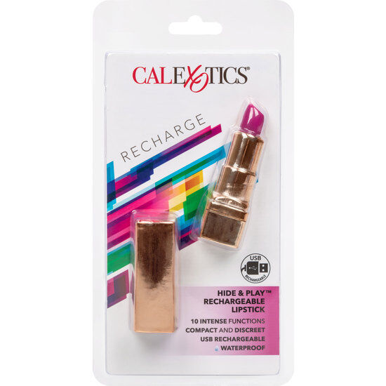 CALEXOTICS - HIDE & PLAY ROUGE LÈVRES RECHARGE VIOLET - Sensualia