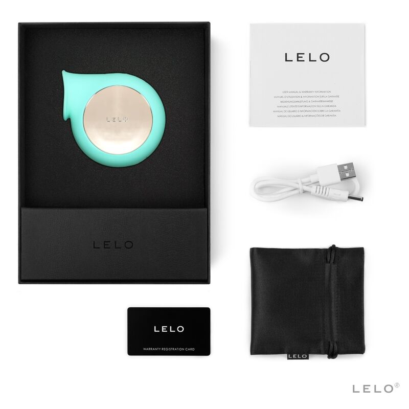 LELO - SILA AQUA STIMULATEUR DONDES CLITORIS - Sensualia
