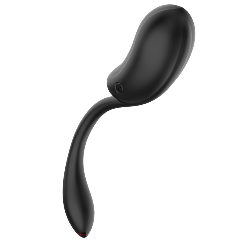 COQUETTE CHIC DESIRE - OEUF VIBRANT TÉLÉCOMMANDE RECHARGEABLE NOIR/OR - Sensualia