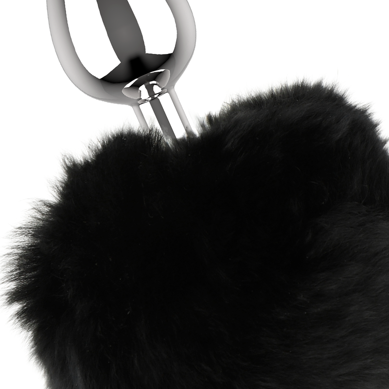 COQUETTE CHIC DESIRE - PLUG ANAL METAL TAILLE L 2.8 X 4.1 CM - Sensualia