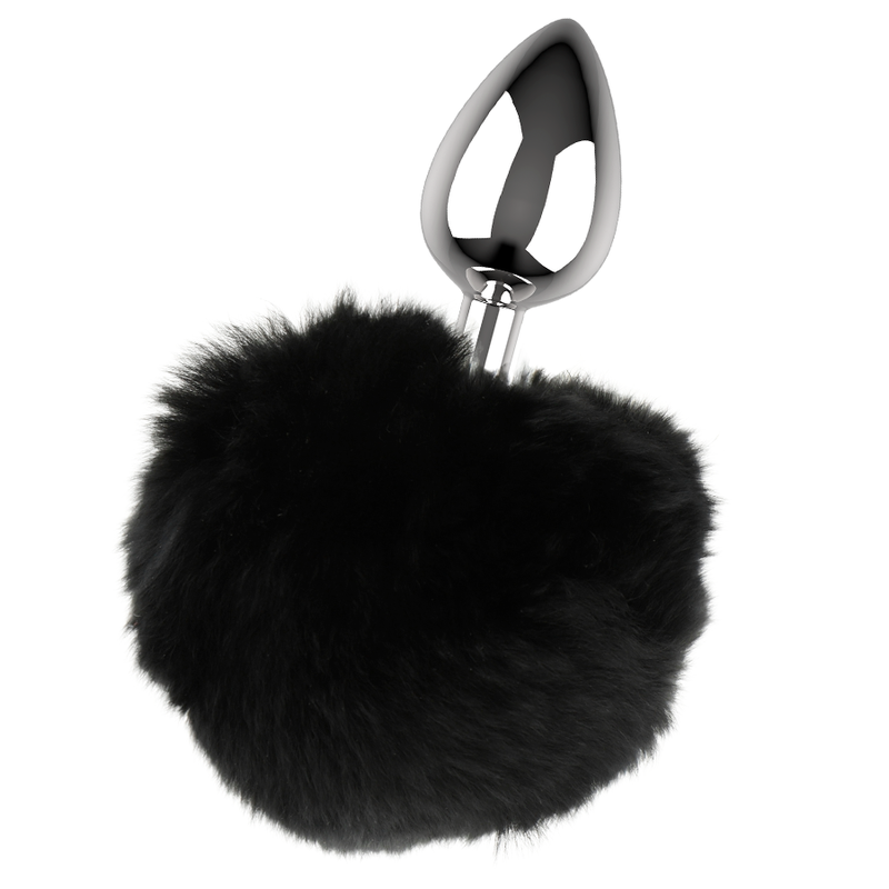 COQUETTE CHIC DESIRE - PLUG ANAL METAL TAILLE L 2.8 X 4.1 CM - Sensualia