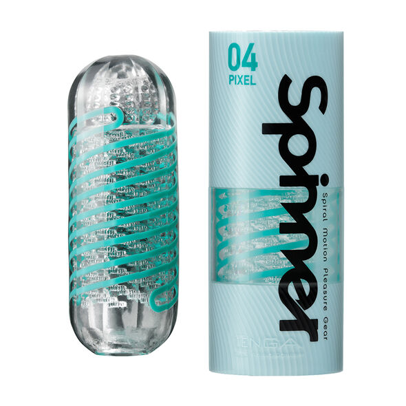 TENGA - SPINNER MASTURBATEUR PIXEL TENGA