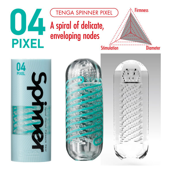TENGA - SPINNER MASTURBATEUR PIXEL TENGA
