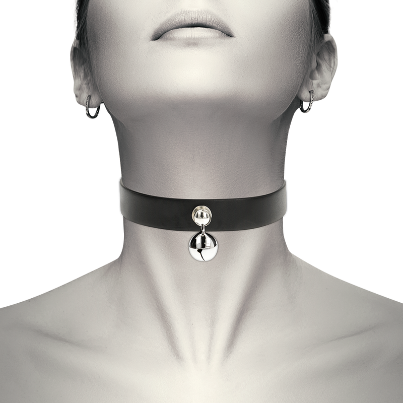 COQUETTE CHIC DESIRE - COLLIER EN CUIR VEGAN FEMME HOCHET ACCESSOIRE - Sensualia