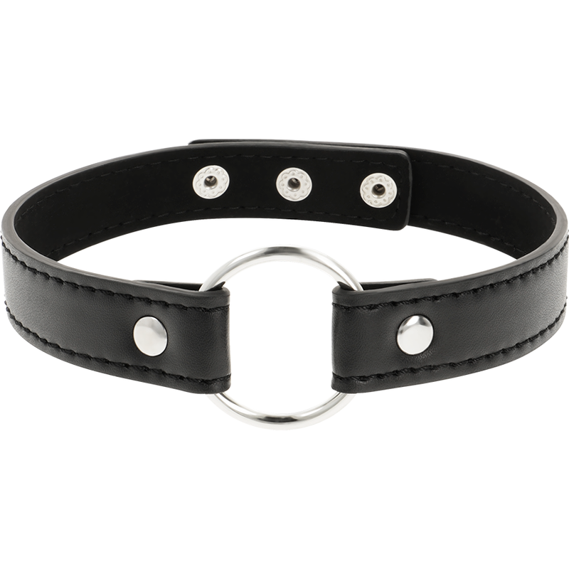 COQUETTE CHIC DESIRE - COLLIER EN CUIR VEGAN ACCESSOIRE FEMME - Sensualia