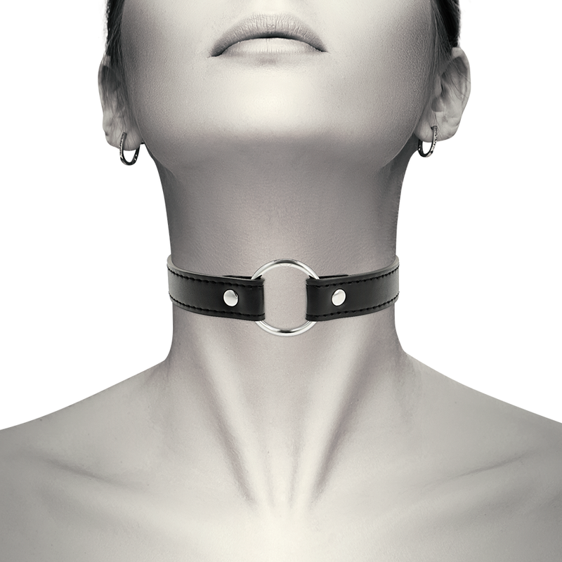 COQUETTE CHIC DESIRE - COLLIER EN CUIR VEGAN ACCESSOIRE FEMME - Sensualia