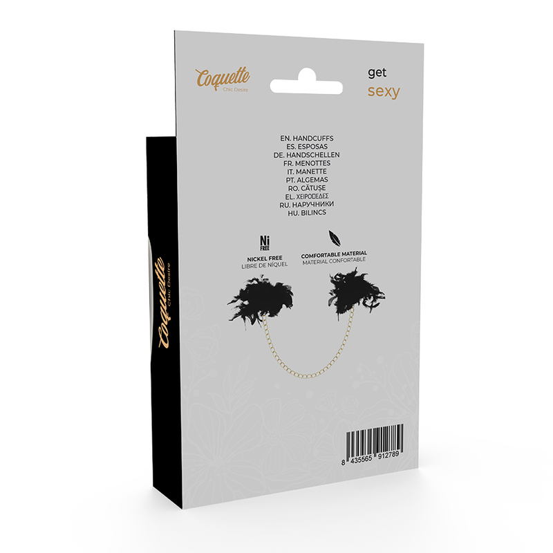 COQUETTE CHIC DESIRE - MENOTTES DE LUXE - Sensualia