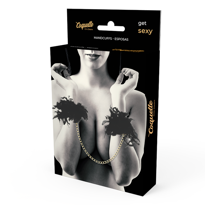 COQUETTE CHIC DESIRE - MENOTTES DE LUXE - Sensualia