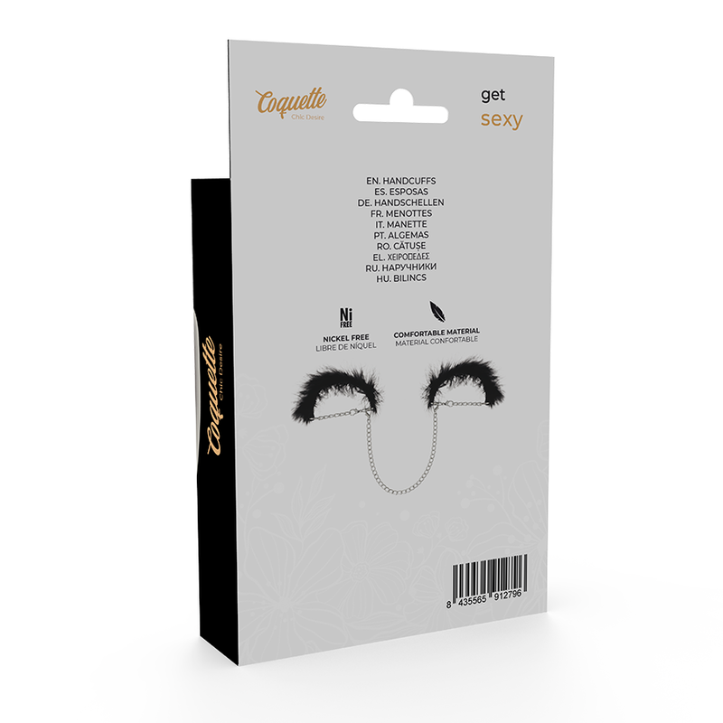 COQUETTE CHIC DESIRE - MENOTTES FETISH DELUXE - Sensualia