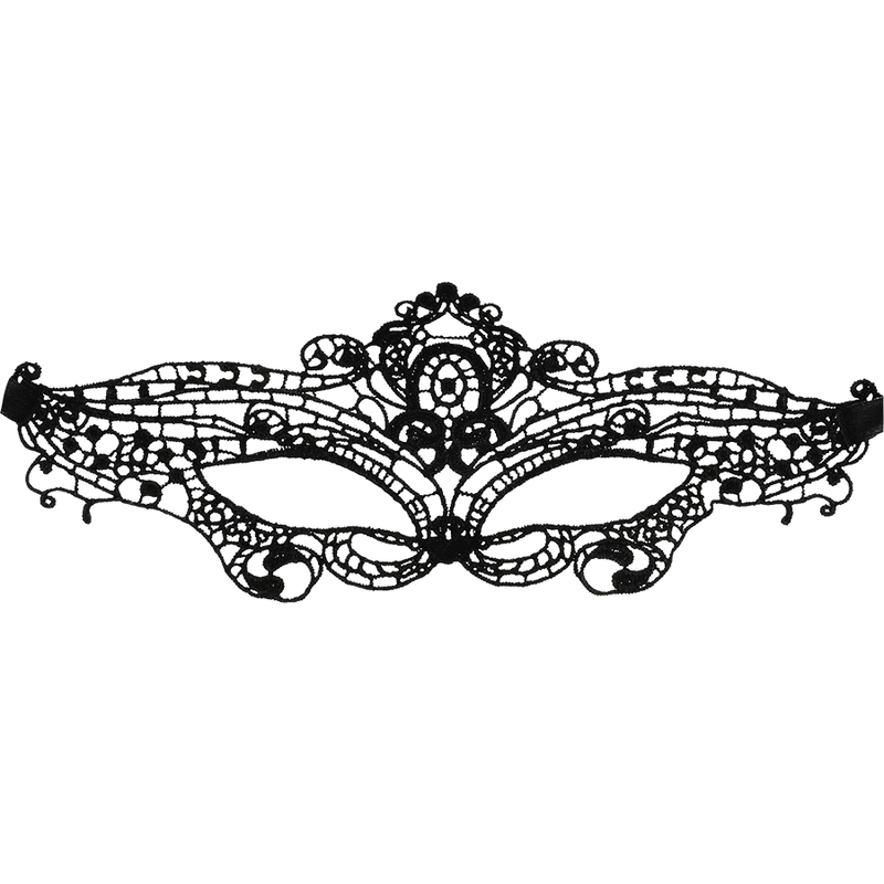 COQUETTE CHIC DESIRE - MASQUE FINE DENTELLE NOIRE - Sensualia
