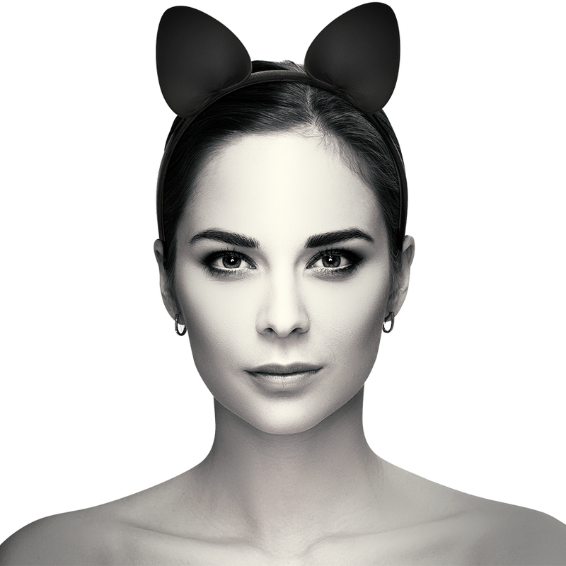 COQUETTE CHIC DESIRE - SERRE-TÊTE AVEC OREILLES DE CHAT - Sensualia