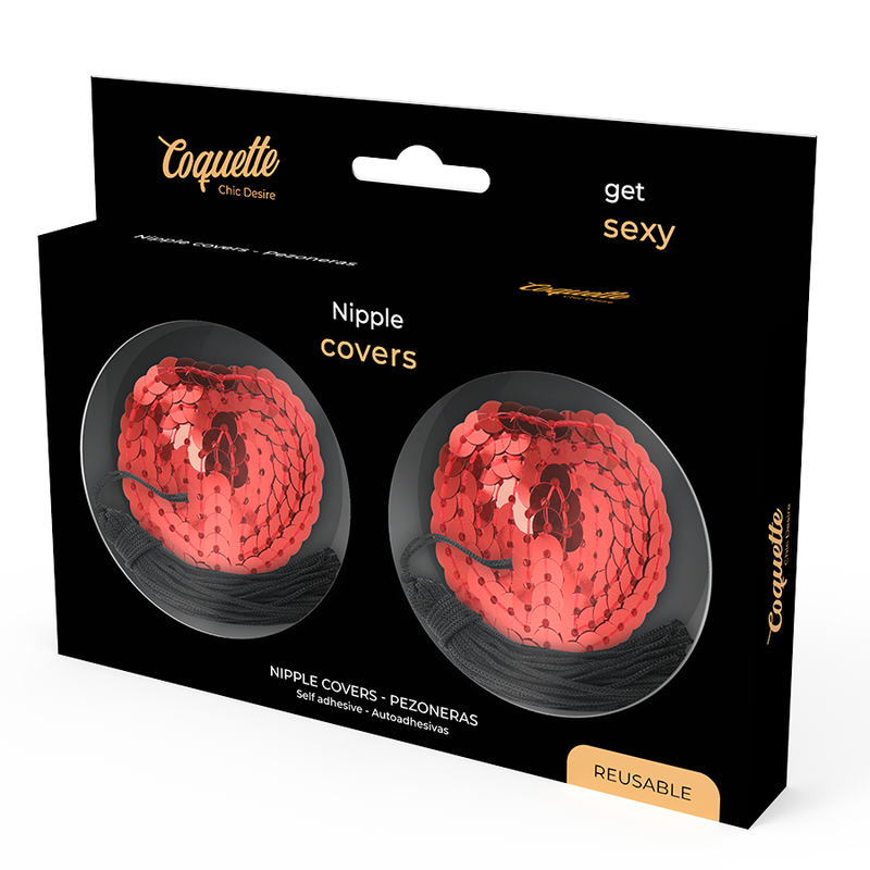 COQUETTE CHIC DESIRE - CACHE-MATIN ROUGE - Sensualia