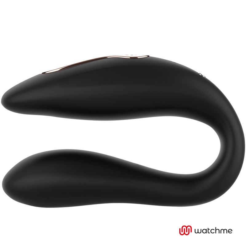 ANNE'S DESIRE - DUAL PLEASURE TECNOLOG A WATCHME NOIR/OR - Sensualia