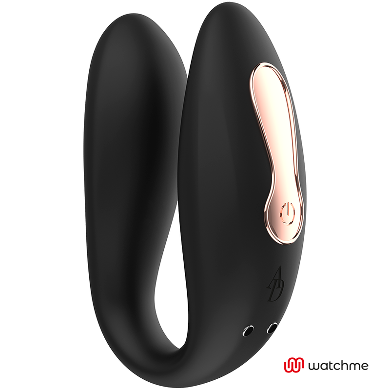 ANNE'S DESIRE - DUAL PLEASURE TECNOLOG A WATCHME NOIR/OR - Sensualia