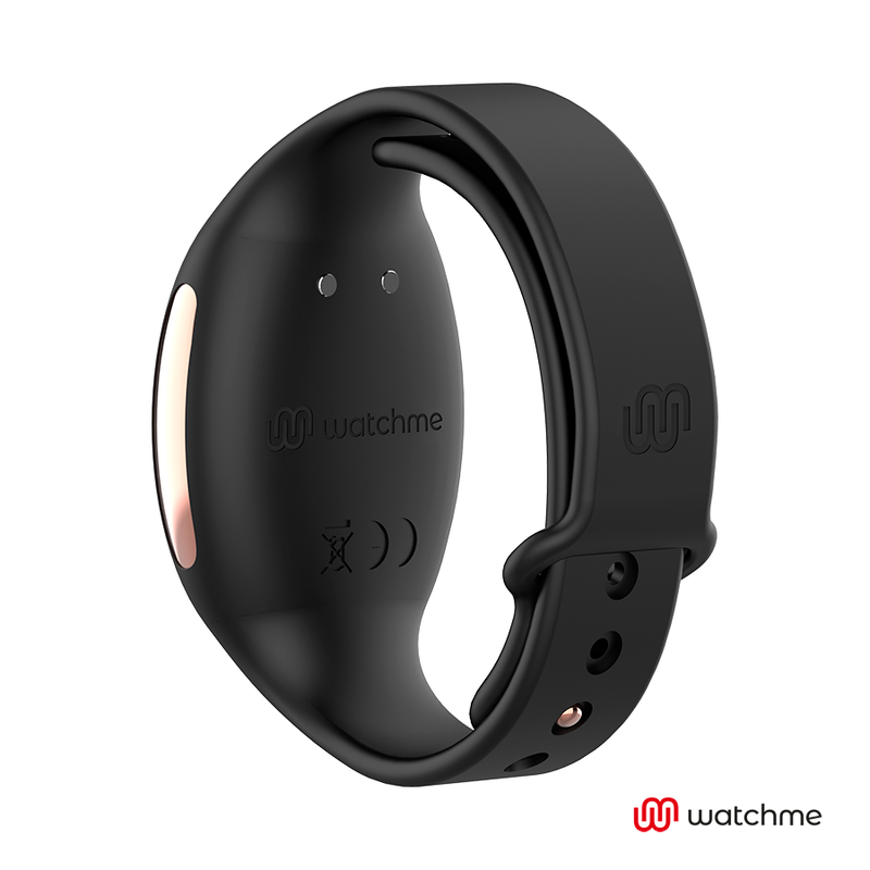 ANNE'S DESIRE - DUAL PLEASURE TECNOLOG A WATCHME NOIR/OR - Sensualia