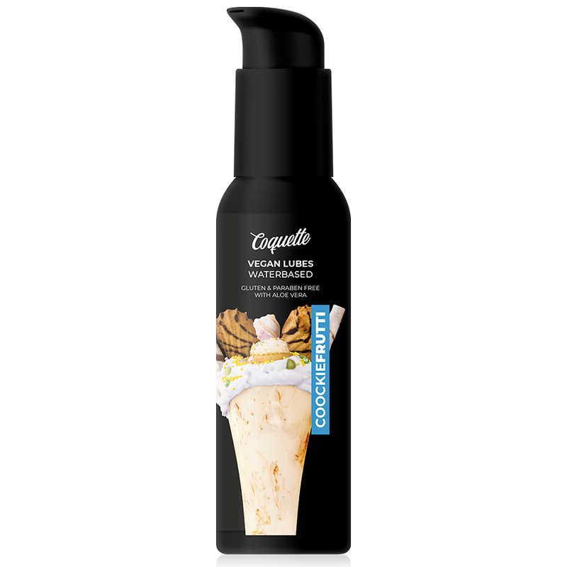 COQUETTE CHIC DESIRE - LUBRIFIANT VEGAN PREMIUM EXPERIENCE COOKIEFRUTTI 100ML - Sensualia