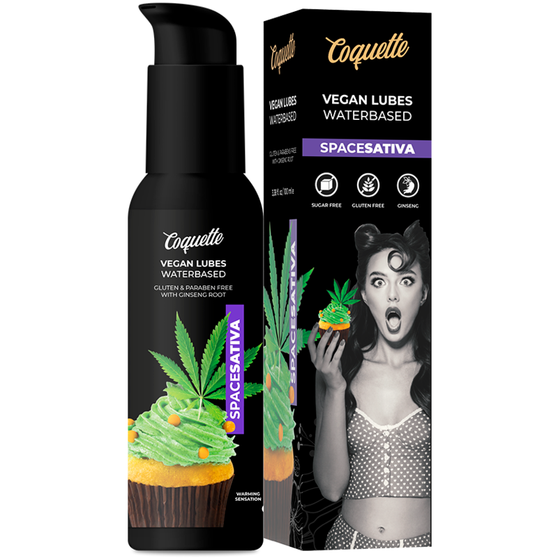 COQUETTE CHIC DESIRE - LUBRIFIANT VEGAN SPACE SATIVA PREMIUM EXPERIENCE 100 ML - Sensualia