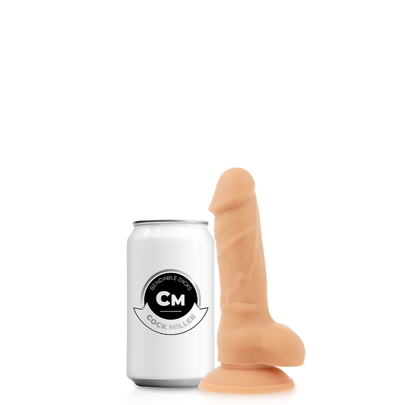 COCK MILLER - HARNAIS + SILICONE DENSITÉ COCKSIL ARTICULABLE 13 CM COCK MILLER