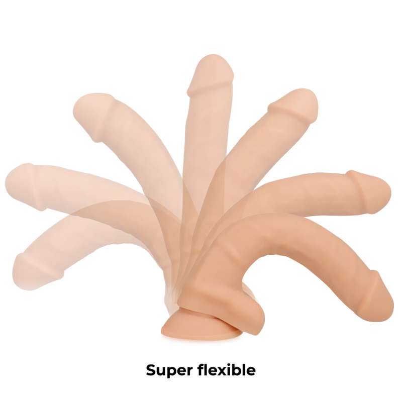 COCK MILLER - HARNAIS + SILICONE DENSITÉ COCKSIL ARTICULABLE 13 CM COCK MILLER