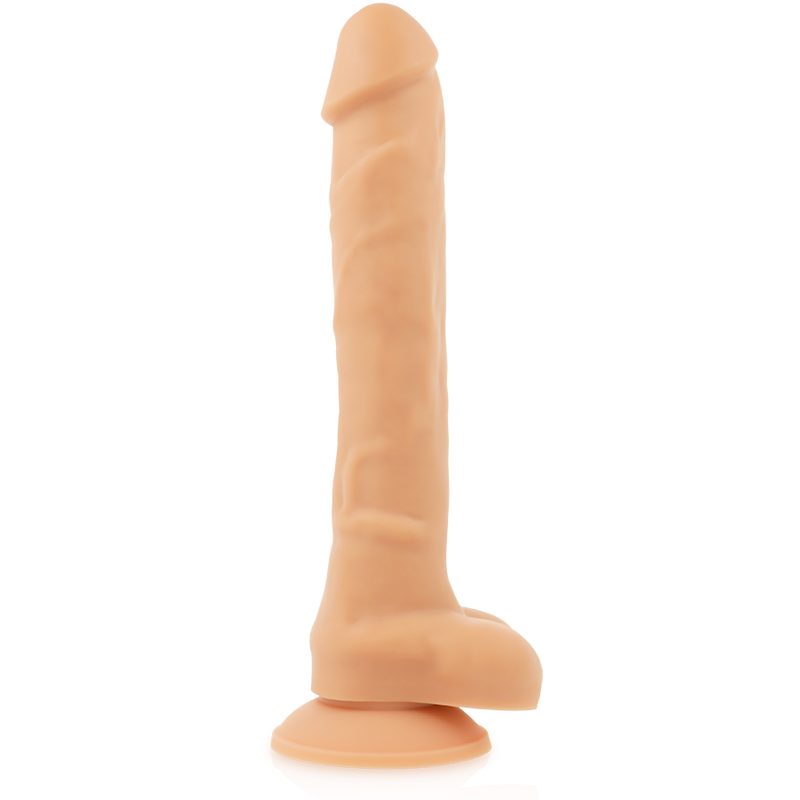 COCK MILLER - HARNAIS + COCKSIL ARTICULABLE DENSITÉ SILICONE 24 CM COCK MILLER