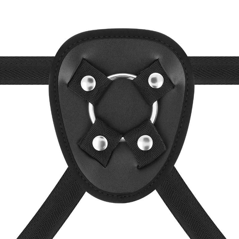 COCK MILLER - HARNAIS + SILICONE DENSITÉ ARTICULABLE COCKSIL NOIR 24 CM COCK MILLER