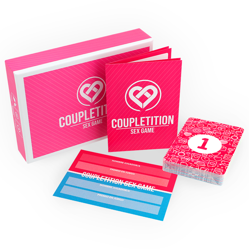 COUPLETITION - JEU SEXUEL EN COUPLE COUPLETITION