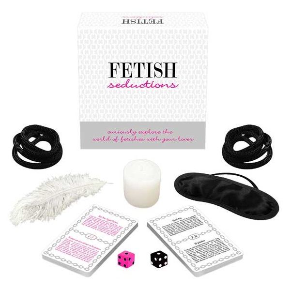 KHEPER GAMES - FETISH SEDUCTIONS EXPLOREZ LE MONDE DU FETISH - Sensualia