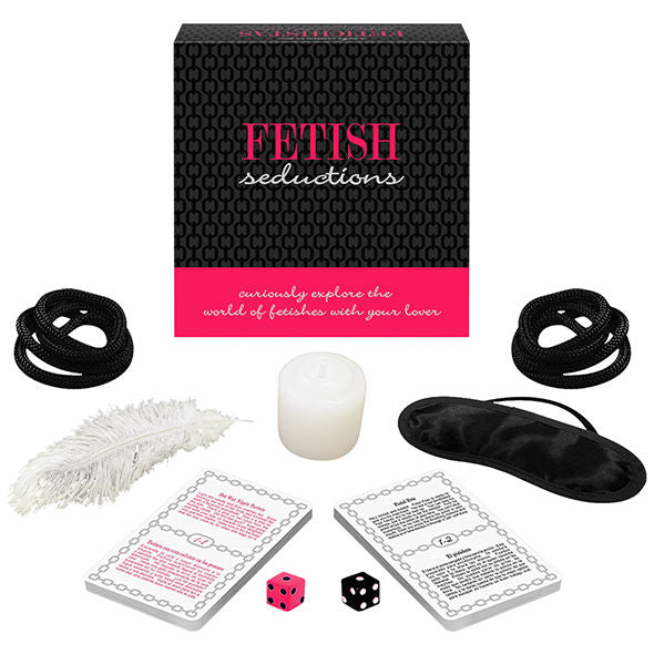 KHEPER GAMES - FETISH SEDUCTIONS EXPLOREZ LE MONDE DU FETISH - Sensualia