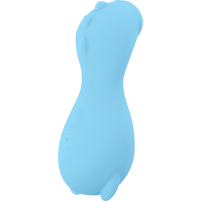 OHMAMA - VENTOUSE STIMULATEUR DE VAGUES DE DRAGON BLEU - Sensualia
