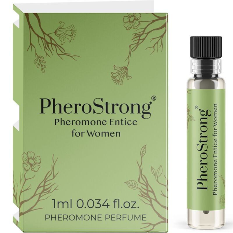 PHEROSTRONG - PARFUM PHÉROMONE ENTICE POUR FEMME 1 ML - Sensualia
