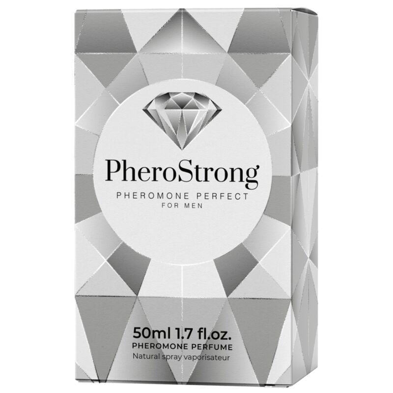 PHEROSTRONG - PARFUM PHÉROMONE PARFAIT POUR HOMME 50 ML - Sensualia