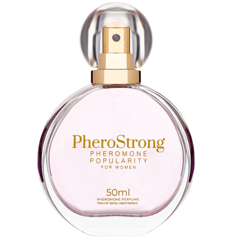PHEROSTRONG - PARFUM PHÉROMONE POPULARITÉ POUR FEMME 50 ML - Sensualia