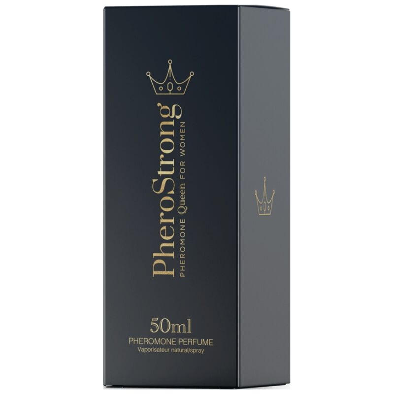 PHEROSTRONG - REINE DU PARFUM AUX PHÉROMONES POUR FEMME 50 ML - Sensualia
