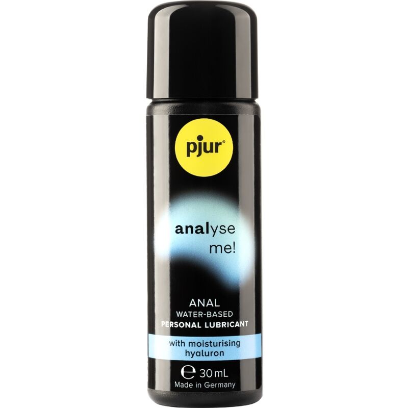 PJUR - ANALYZE ME LUBRIFIANT EAU ANAL 30 ML - Sensualia