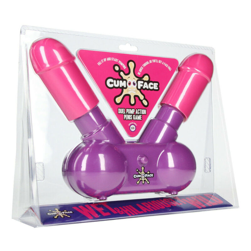 PLAY WIV ME - CUM FACE PARTY GAME - Sensualia