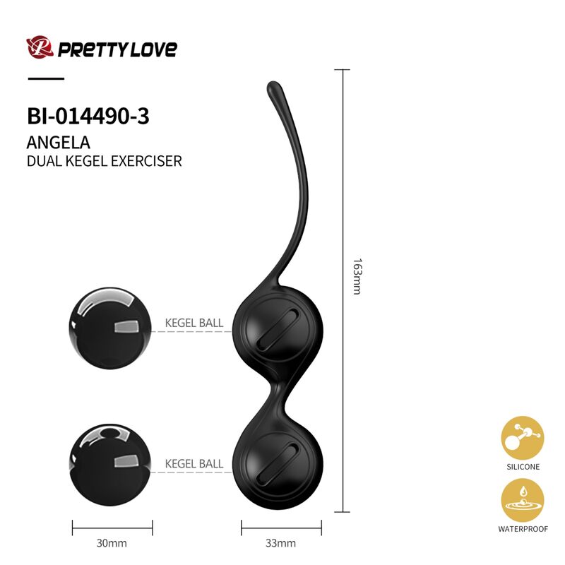PRETTY LOVE - KIT DE PRODUITS POUR COUPLES - Sensualia