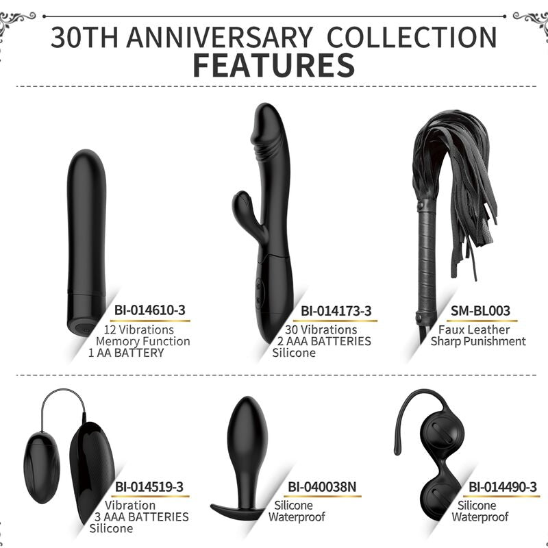 PRETTY LOVE - KIT DE PRODUITS POUR COUPLES - Sensualia