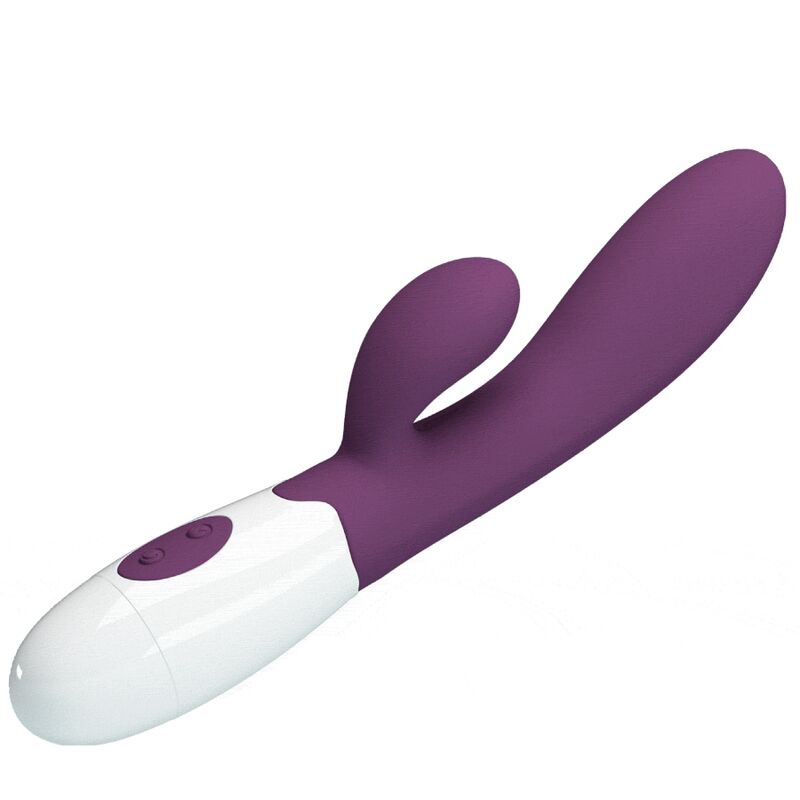 PRETTY LOVE - ALVIS VIBRATEUR RABBIT ET POINT G VIOLET - Sensualia