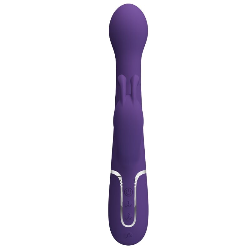 PRETTY LOVE - DEJON VIBRATEUR RABBIT 3 EN 1 MULTIFONCTION VIOLET - Sensualia