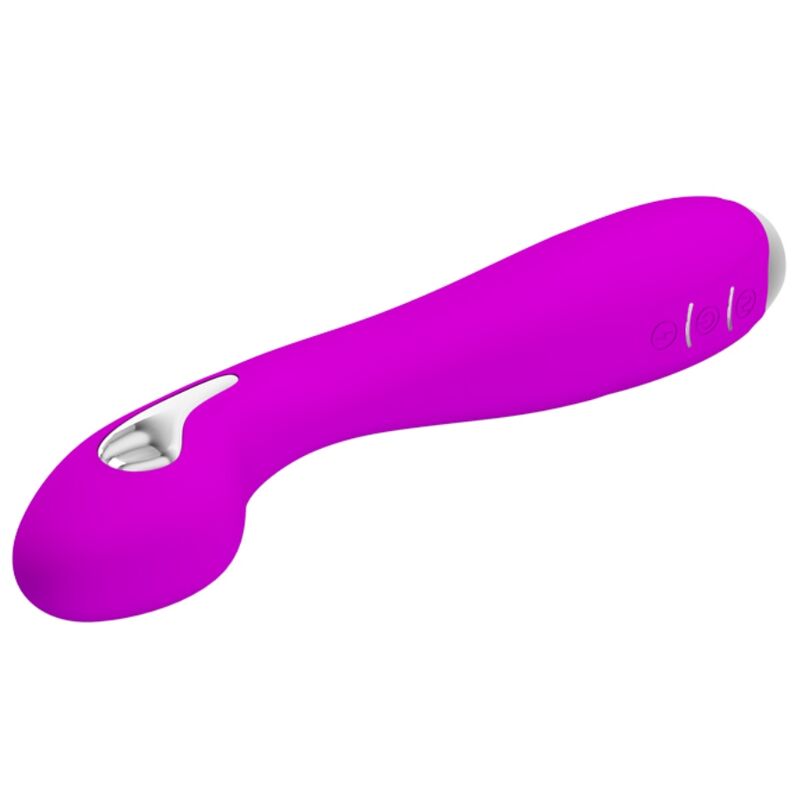 PRETTY LOVE - VIBRATEUR ÉLECTROCHOC RECHARGEABLE HECTOR-IMPERMÉABLE VIOLET - Sensualia