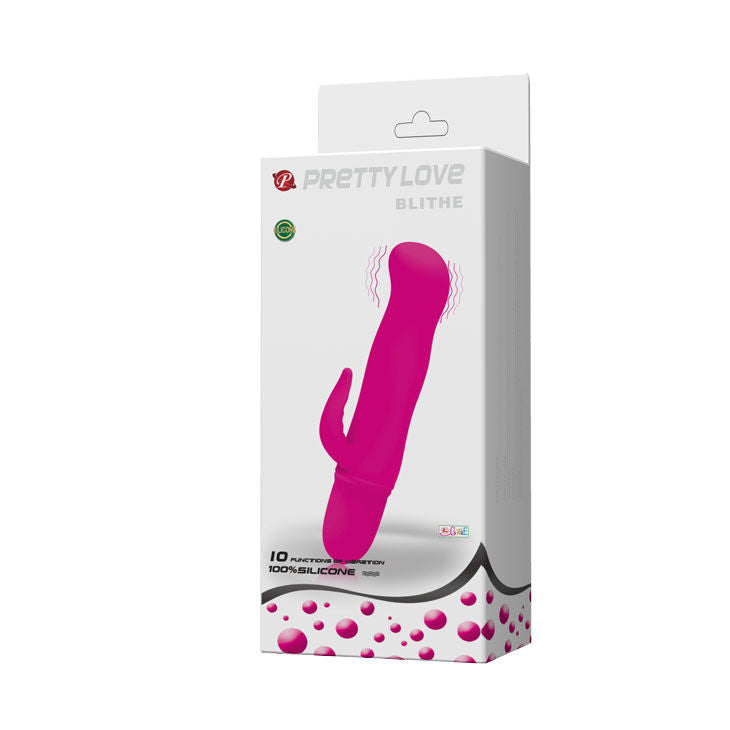 PRETTY LOVE - VIBRATEUR STIMULATEUR BLITHE - Sensualia