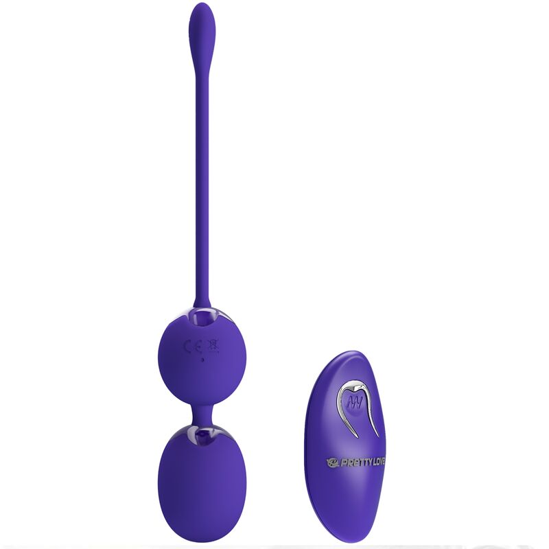 PRETTY LOVE - BALLES TÉLÉCOMMANDÉES WILLIE YOUTH ET VIBRATION VIOLET - Sensualia