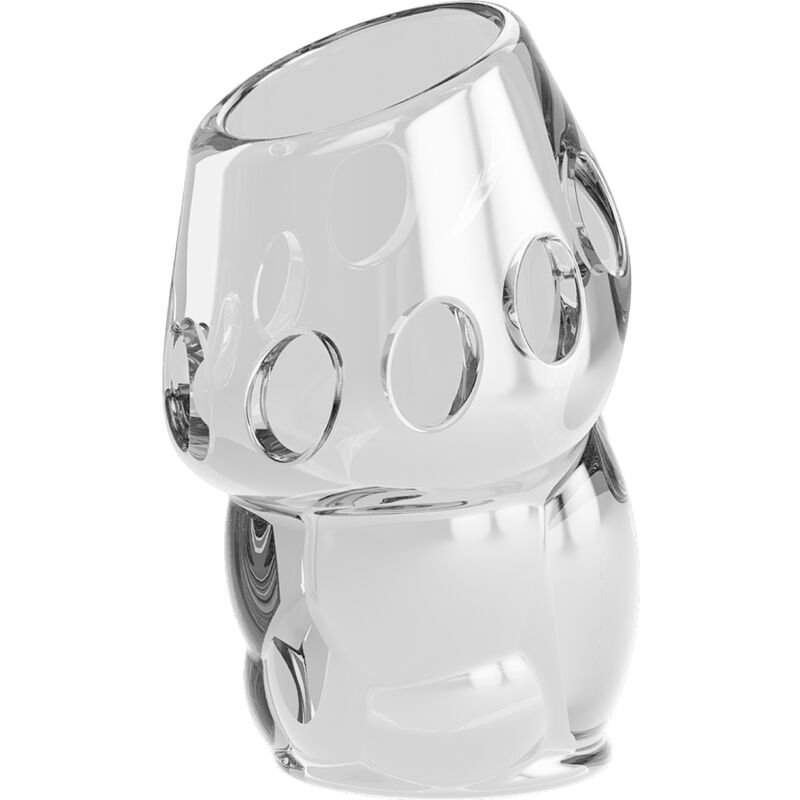 PRETTY LOVE - PÉNIS TRANSPARENT OSCAR PLUS ÉPAIS - Sensualia