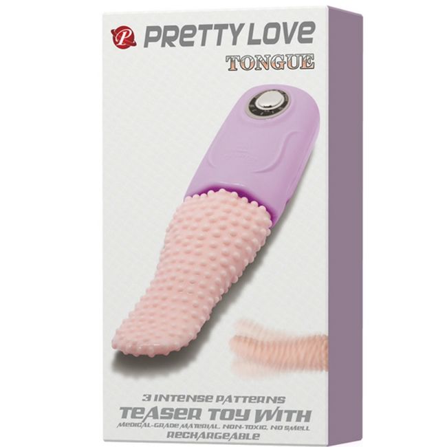 PRETTY LOVE - FONCTION DE ROTATION DE LA LANGUE INTELLIGENTE - Sensualia