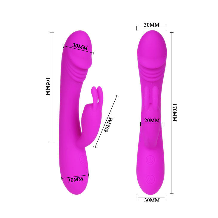 PRETTY LOVE - SMART VIBRATEUR AVEC LAPIN 30 MODES CHASSEUR - Sensualia
