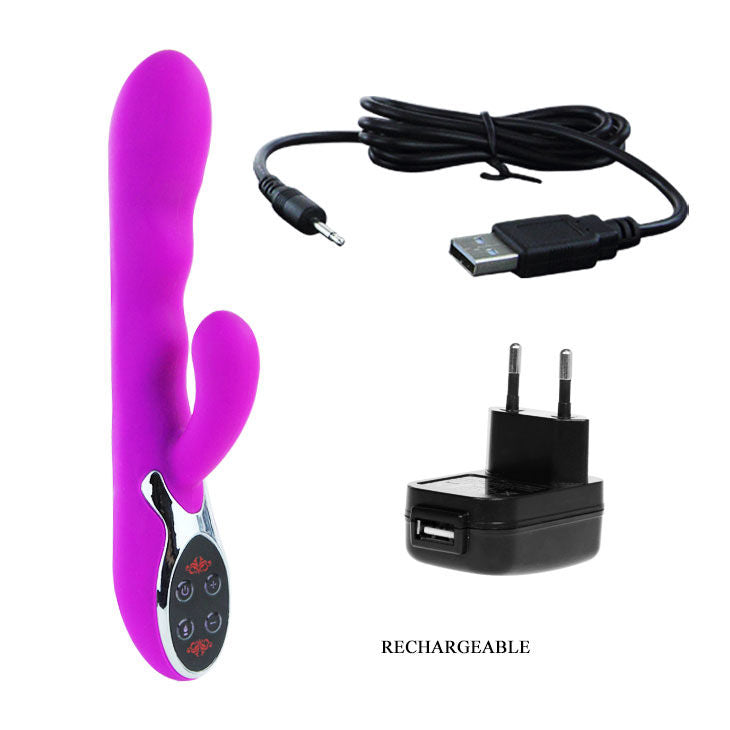 PRETTY LOVE - SMART VIBRATEUR + CRAZY LILAS - Sensualia