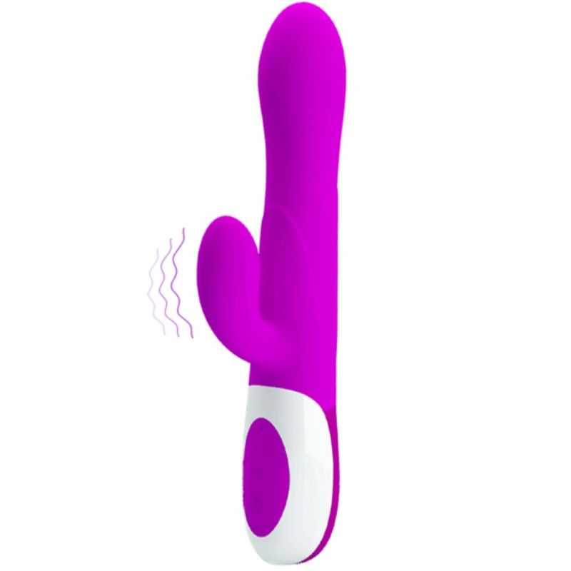 PRETTY LOVE - VIBRATEUR GONFLABLE RECHARGEABLE DEMPSEY - Sensualia