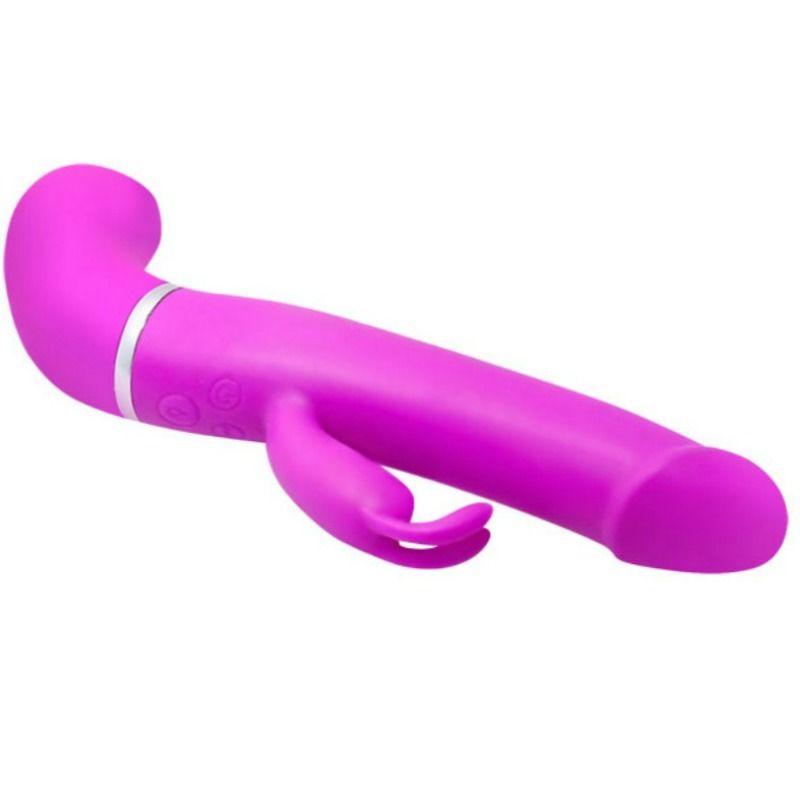 PRETTY LOVE - VIBRATEUR HENRY AVEC 12 MODES DE VIBRATION ET FONCTION SQUIRT - Sensualia